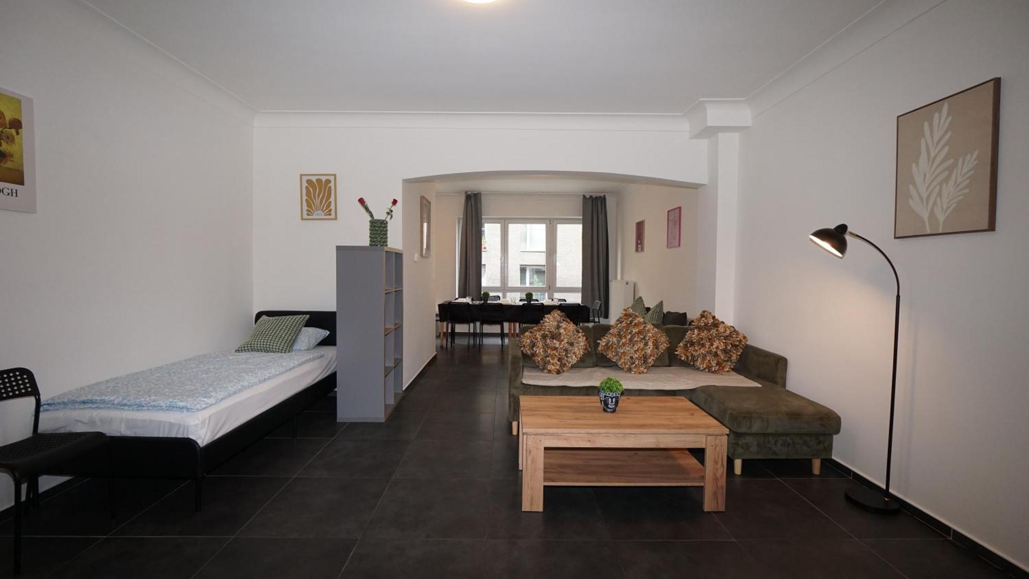 Consci Apartments Αμβέρσα Εξωτερικό φωτογραφία