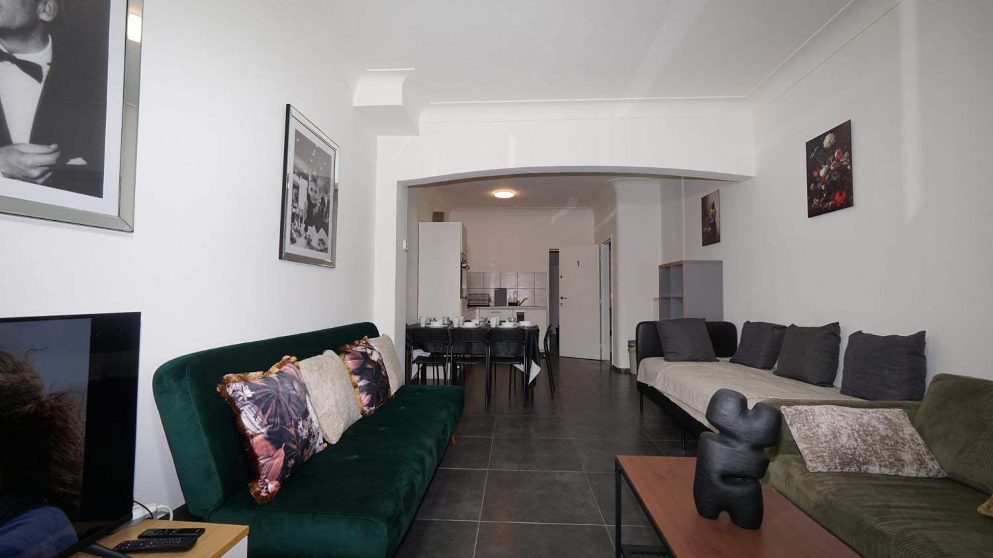 Consci Apartments Αμβέρσα Εξωτερικό φωτογραφία